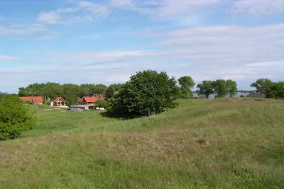 Ferienhaus in Altwarp mit Schwimmbecken