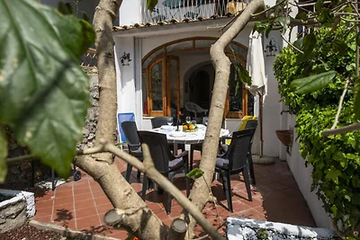 Haus in Praiano mit Blick auf das Meer von...
