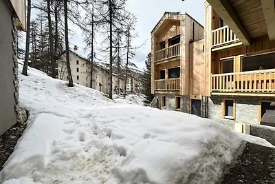 Chalet in Vars in der Nähe von Skipisten und...