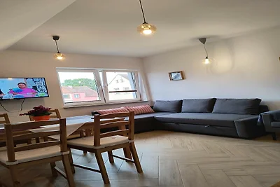 Komfortable Ferienwohnung, Stepnica