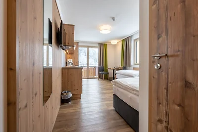 Chalet mit Sauna und Jokercard im Sommer
