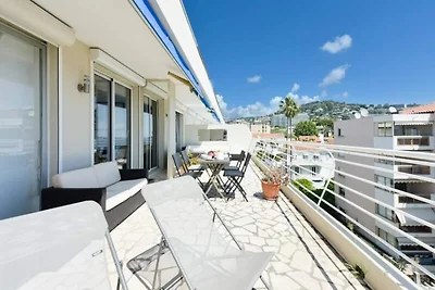 Appartement in Cannes vlakbij de haven van Mo...