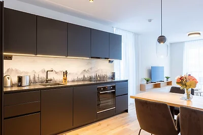 Modern appartement met balkon