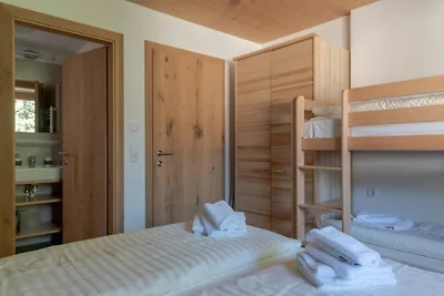 Chalet con sauna vicino alle piste da sci