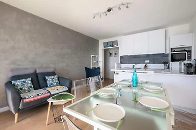 Apartment in La Baule mit Meerblick