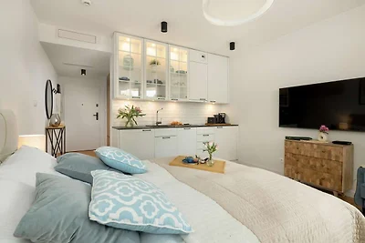 Ferienwohnung mit Zugang zu Pool und Sauna