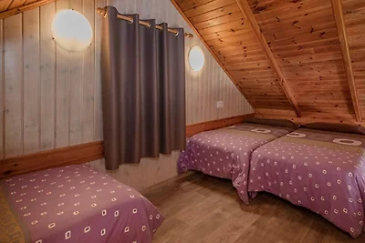 Geräumiges Chalet mit Terrasse