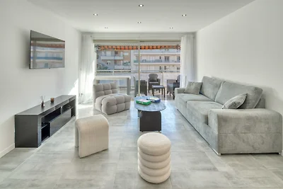 Klimaanlage, 2 Schlafzimmer/6 Personen, nur z...