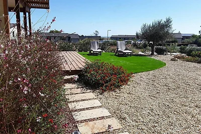 Chalet in Pomérols nahe Mittelmeerstrände