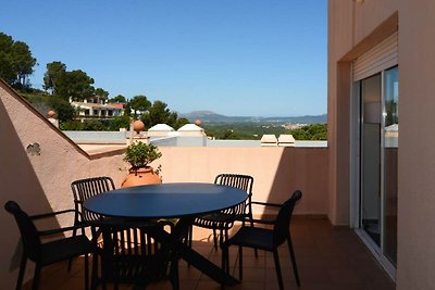 Het appartement in Begur