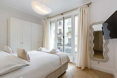 Charmante Wohnung – 2BD/6P – Auteuil