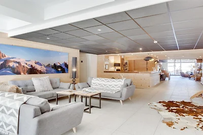 Wohnung in Combloux mit Mont-Blanc-Blick