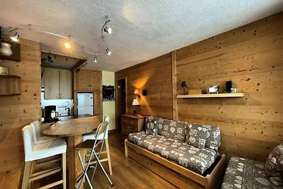 Wohnung in Les Menuires an Skipisten