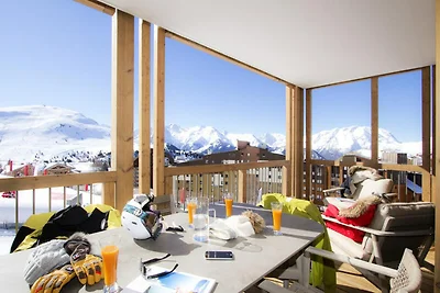 Apartment in den Alpen mit Ski-in/Ski-out