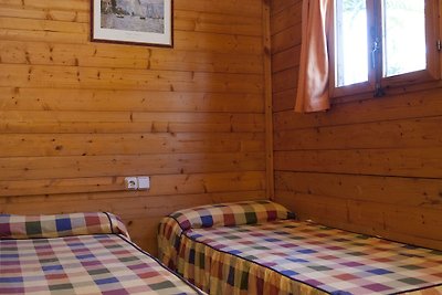 Beautiful chalet with AC and covered terrace,...