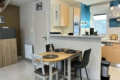 Haus in der Nähe des Strandes Vallées und des...