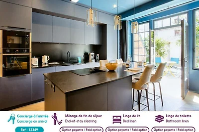 Ferienwohnung in Dinard in der Nähe des Stran...