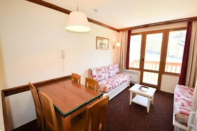 Apartment in Plagne Soleil mit Blick auf die...