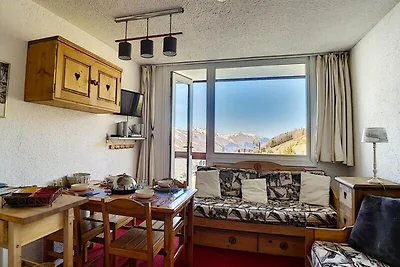 Apartment in Reberty mit Skizugang