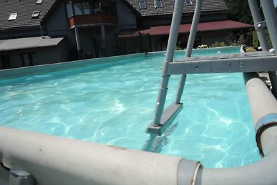 Komfortables Ferienhaus mit Pool, Swinemünde-...