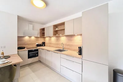 Appartamento a Les Gets con giardino jacuzzi