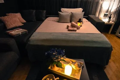 Studio Apartment with Balcony