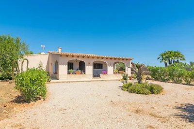 S'estret - Villa Con Piscina Privada.