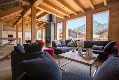 Schönes Chalet mit Kamin in Megève