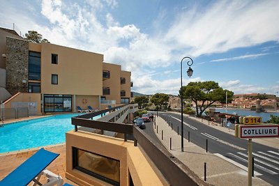 Studio in Residence Les Balcons de Collioure,...