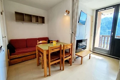 Appartement in Réallon bij Skiliften
