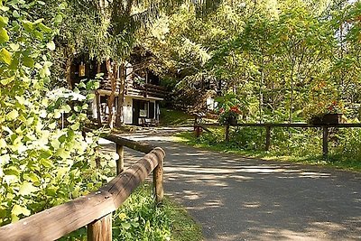 Gemütliches Chalet mit Kamin in Waldgebiet