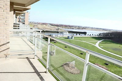 Appartement in Nieuwpoort met strand