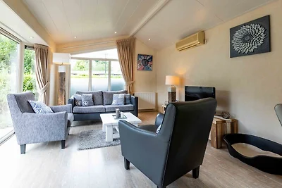 Verzorgd chalet met vaatwasser, in Noordwijk