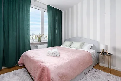 City View Apartment in Warschau