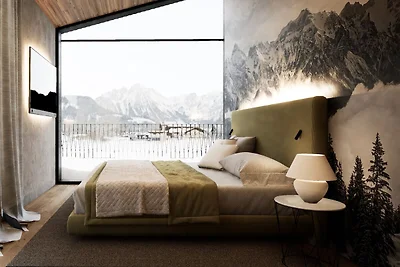 Luxus-Apartment mit privatem Wellnessbereich