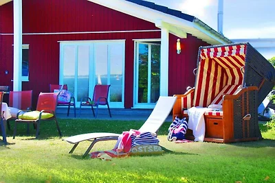 Fjellerup met uitzicht op het water