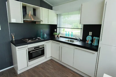 Comfortable chalet with dishwasher