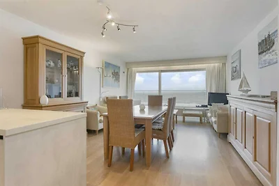 Levendig appartement in Blankenberge