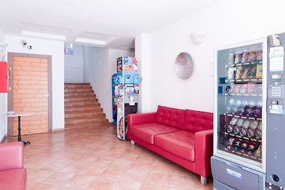 Appartement am Meer in Rimini mit Lift