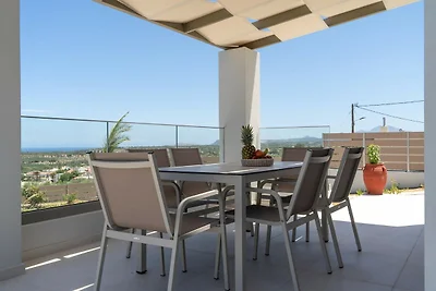 Villa auf Kreta mit Meerblick und Pool