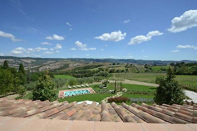 Villa in San Casciano dei Bagni mit Garten