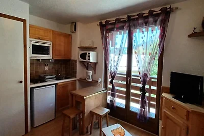 Apartment in Chinaillon an den Skipisten