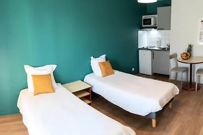 Studio 2 Personen Zweibettzimmer