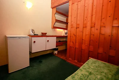 Studio für 4 Personen am Fuße der Pisten