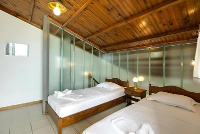Ferienhaus in Gerakini mit Meerblick