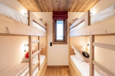 Chalet in Courchevel mit Spa & nahe Skiliften