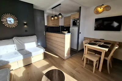 Apartment in Plagne 1800 an den Skipisten