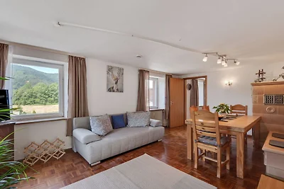 Apartment in Malsburg mit Garten
