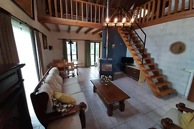 Geräumiges Ferienhaus mit Garten