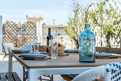 Appartement in Cannes met dakterras